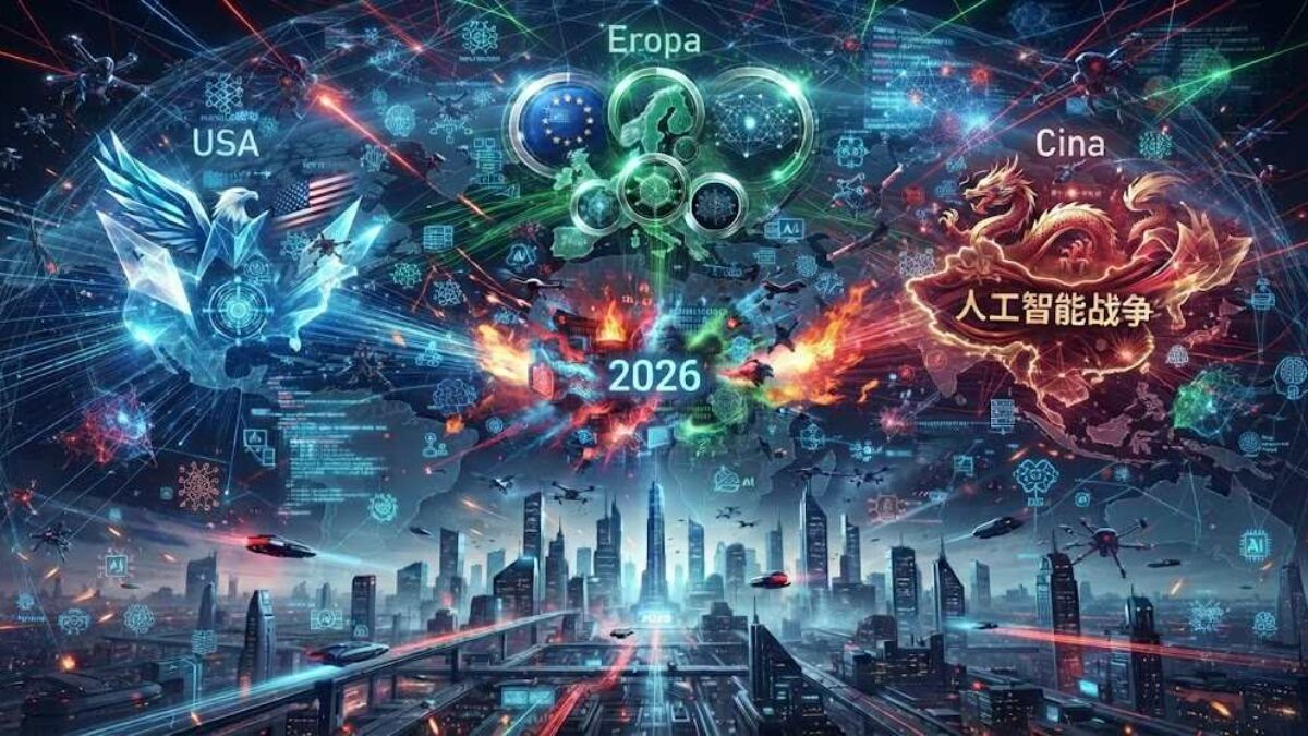 Perang AI 2026: Amerika, China, dan Eropa Berebut Dominasi Teknologi