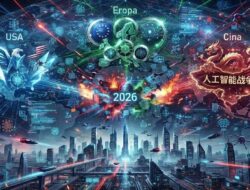 Perang AI 2026: Amerika, China, dan Eropa Berebut Dominasi Teknologi