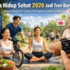 Tren Anak Muda 2026: Gaya Hidup Sehat, Media Sosial, Fashion hingga AI