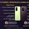 Poco F9 Series Segera Masuk Indonesia, Bawa Kamera 200 MP dan Baterai Jumbo
