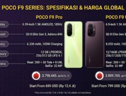 Poco F9 Series Segera Masuk Indonesia, Bawa Kamera 200 MP dan Baterai Jumbo