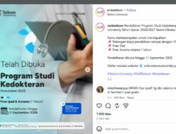 Telkom University Resmi Buka Fakultas Kedokteran, Pendaftaran Mahasiswa Baru hingga 11 September