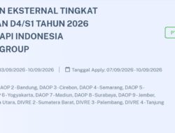 Lowongan KAI 2026 untuk Lulusan SMA-D4/S1, Pendaftaran Dibuka 7 September