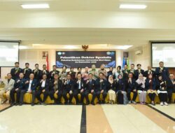 Pelantikan 18 Dokter Spesialis FK UB, Dekan Tekankan Etika dan Keselamatan Pasien