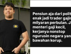 Purbaya Tak Lagi Jadi Menteri, Putranya Dorong Kembali Jadi Trader