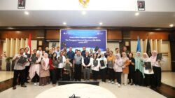 UB Beri Penghargaan Tim Tanggap Bencana yang Bertugas di NTT