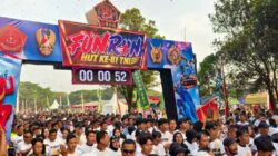 3.300 Pelari Ramaikan Bhaswara Run 2026 di Lapangan Rampal Malang