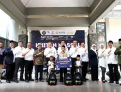 BAZIS UB Gelar Khitan Massal, 65 Anak Terima Layanan Kesehatan