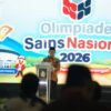 OSN 2026 di UMM, Juara Nasional Disiapkan ke Kompetisi Internasional