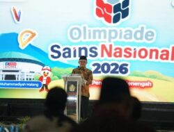 OSN 2026 di UMM, Juara Nasional Disiapkan ke Kompetisi Internasional