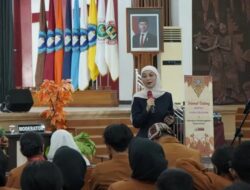 PKKMB Unikama,  Ketua DPRD Kota Malang  Tekankan Pancasila dan Kompetensi Mahasiswa