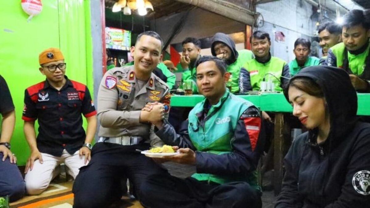 HUT Lantas ke-71, Satlantas Malang Perkuat Sinergi dengan Komunitas Ojol