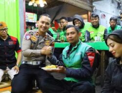 HUT Lantas ke-71, Satlantas Malang Perkuat Sinergi dengan Komunitas Ojol