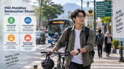 Bike to Work, Jalan Kaki atau Kendaraan Pribadi? Cara Memilih Mobilitas Harian Sesuai Rutinitas