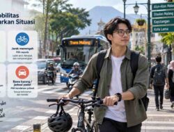 Bike to Work, Jalan Kaki atau Kendaraan Pribadi? Cara Memilih Mobilitas Harian Sesuai Rutinitas
