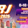 Pekan Raya Jatim 2026 Hadir 8–18 Oktober, Ada Late Night Sale hingga 24.00 WIB