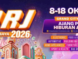Pekan Raya Jatim 2026 Hadir 8–18 Oktober, Ada Late Night Sale hingga 24.00 WIB