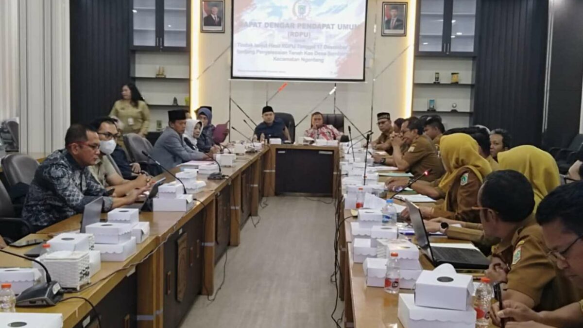 Dua Aset Sumberagung Jadi Sorotan DPRD Kabupaten Malang, Eks Kades Diminta Segera Ditertibkan