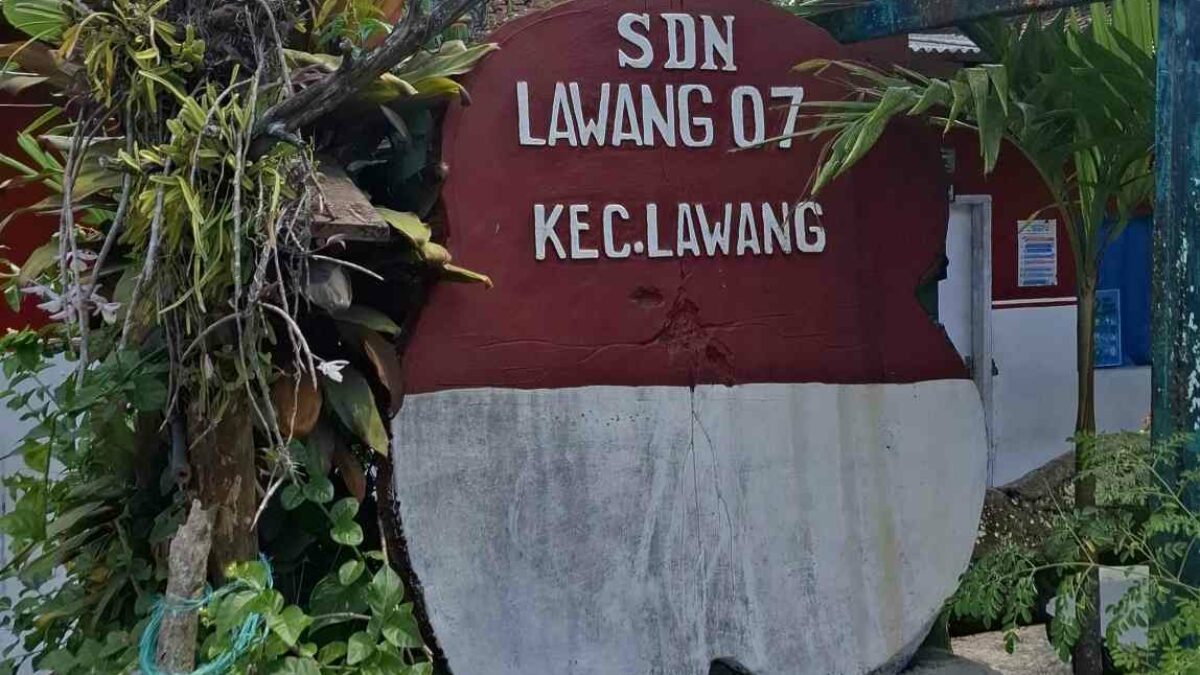 Revitalisasi SDN 7 Lawang Disorot, Struktur Bangunan dan Transparansi Proyek Dipertanyakan