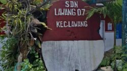 Revitalisasi SDN 7 Lawang Disorot, Struktur Bangunan dan Transparansi Proyek Dipertanyakan