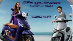 Honda Stylo 160 Kini Punya 9 Warna, Glam Grey dan Royal Violet Jadi Pilihan Baru