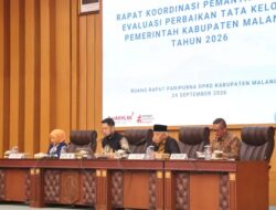 KPK Evaluasi Tata Kelola Pemkab Malang, Pengadaan hingga PBB Jadi Sorotan