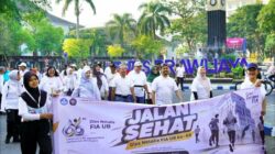 Dies Natalis ke-66 FIA UB, Jalan Sehat Angkat Semangat Well-Being