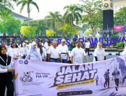 Dies Natalis ke-66 FIA UB, Jalan Sehat Angkat Semangat Well-Being