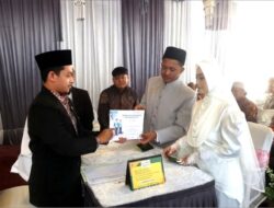 JAGA NIKAH Kemenag Malang, Pengantin Dapat Buku Nikah, KTP-el dan KK