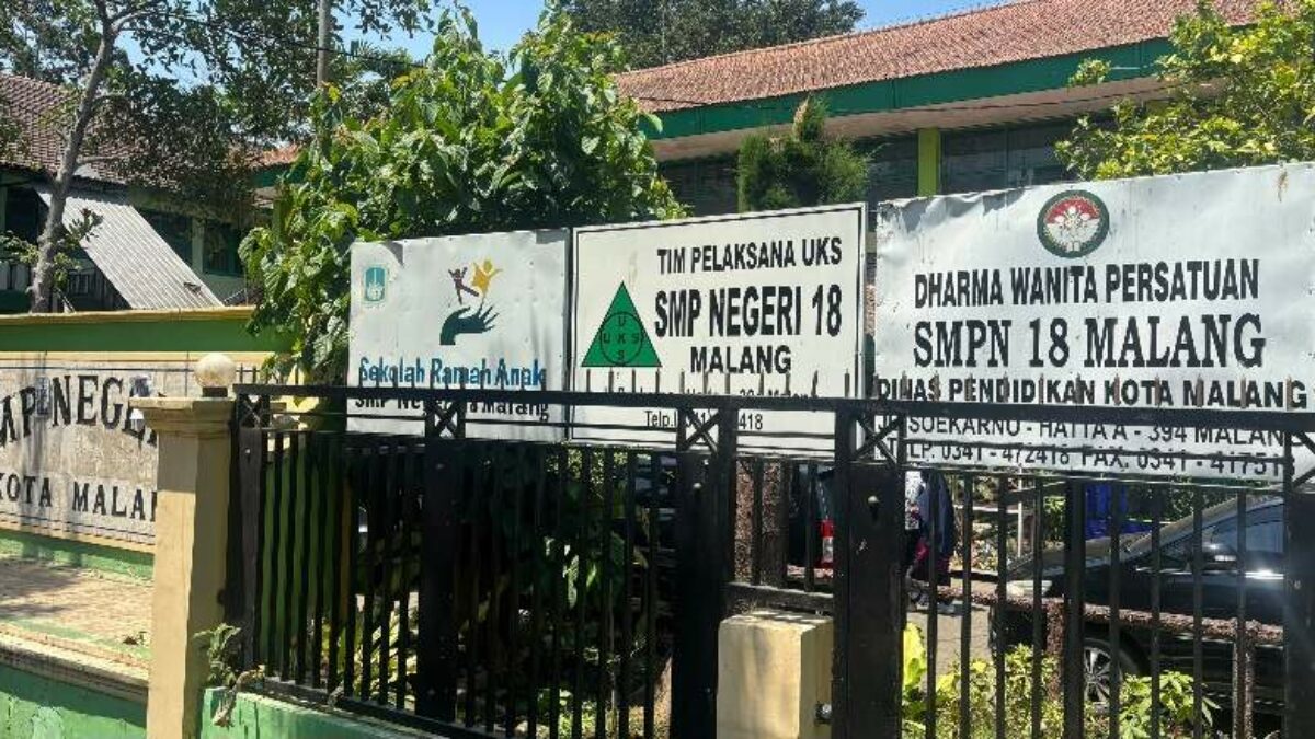 Kasus Kekerasan SMPN 18 Malang, LIRA Ungkap Pernah Ingatkan Disdik soal Seragam