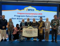 BPKH Salurkan Program Kemaslahatan untuk Perkuat 50 UMKM Kriya Tekstil Malang