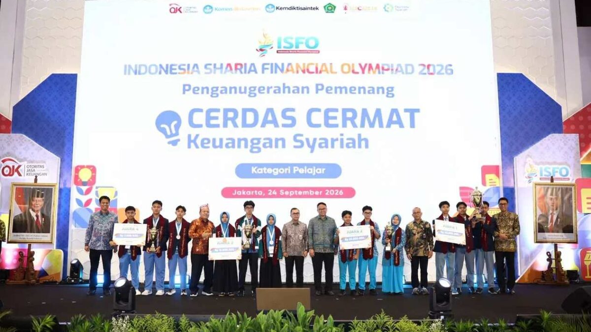 UB Juara 1, MAN 2 Kota Malang Juara 3 di ISFO 2026
