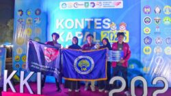 Tim Nauthera UM Raih Juara Harapan II KKI Berkat Inovasi Panas Buang Mesin