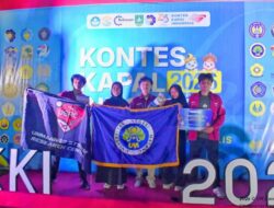 Tim Nauthera UM Raih Juara Harapan II KKI Berkat Inovasi Panas Buang Mesin