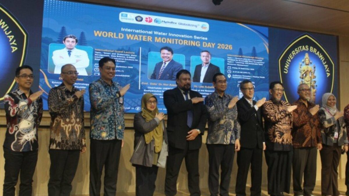 UB Perkuat Pemantauan Air, Dorong Pengelolaan Berkelanjutan dan Mitigasi Banjir