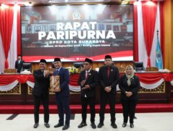 Anggaran Pendidikan Surabaya Naik Jadi 22 Persen di RAPBD 2027