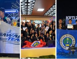 Mahasiswa UM Borong Prestasi Nasional di KMLI dan KRTI 2026
