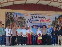 Ngalam Hebak Resmi Dideklarasikan, Boso Walikan Jadi Perekat Lintas Unsur