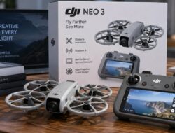 DJI Neo 3 Bocor, Bawa Desain Baru dan Remote Controller Berlayar