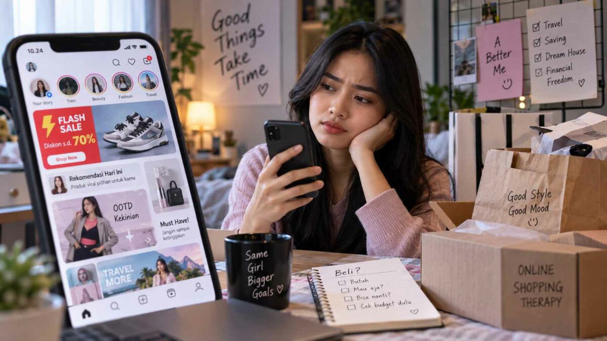 FOMO Bikin Boros? Ini Tanda Kamu Mulai Terjebak Tren Media Sosial
