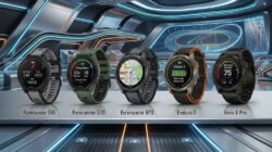 Smartwatch Garmin untuk kebutuhan latihan lari dan running 2026