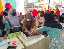 Program Kesehatan Balita, Alfamart dan Sweety Gelar Posyandu di Kabupaten Malang