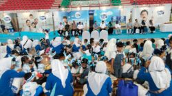 2.000 Anak PAUD Meriahkan HUT ke-21 HIMPAUDI , Bupati Sanusi Menekankan Pentingnya Karakter