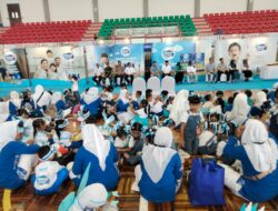 2.000 Anak PAUD Meriahkan HUT ke-21 HIMPAUDI , Bupati Sanusi Menekankan Pentingnya Karakter