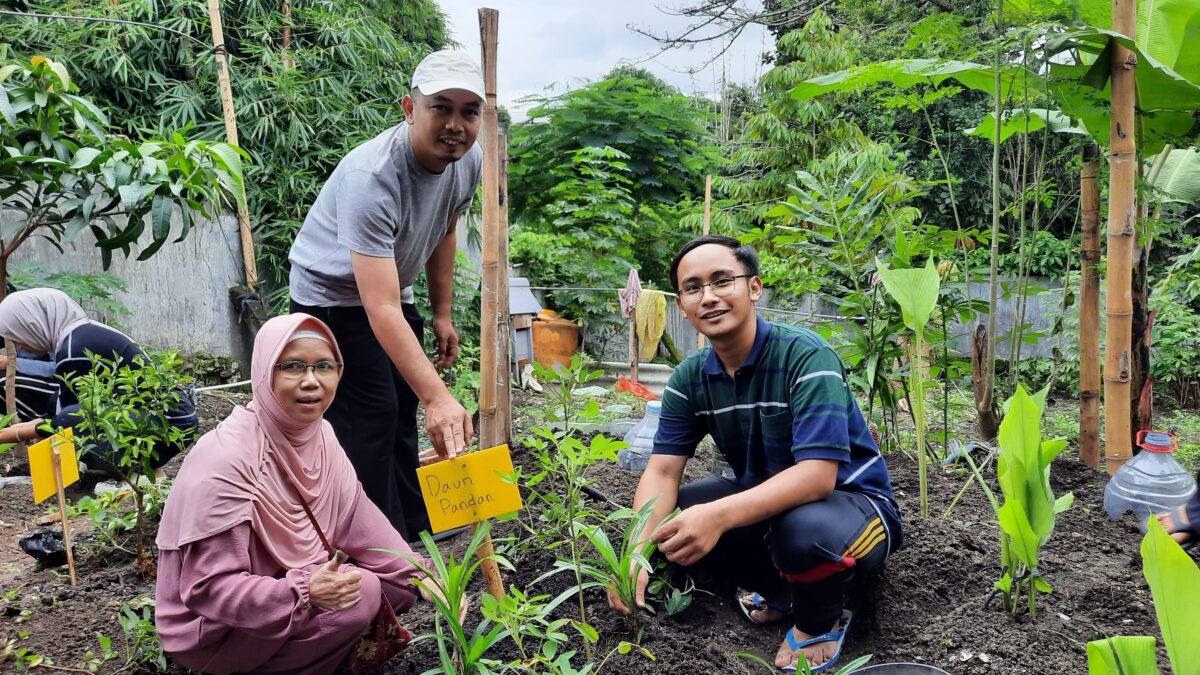 Alumni UB Ubah Lahan Marginal Menjadi Produktif Berbasis Pertanian Terpadu di Kota Malang dengan Berdayakan Masyarakat
