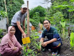 Alumni UB Ubah Lahan Marginal Menjadi Produktif Berbasis Pertanian Terpadu di Kota Malang dengan Berdayakan Masyarakat