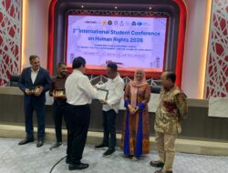 Konferensi Internasional Mahasiswa HAM di FHUB Menyoroti Masa Depan Ruang Sipil