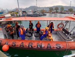 Polda Lampung Perkuat Pencarian 5 Wartawan dan 3 Kru Kapal yang Hilang 