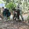 Menyambut HUT TNI ke-81, Kodim 0818 Tanam 1.000 Pohon di Ledok Ombo