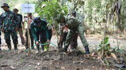 Menyambut HUT TNI ke-81, Kodim 0818 Tanam 1.000 Pohon di Ledok Ombo